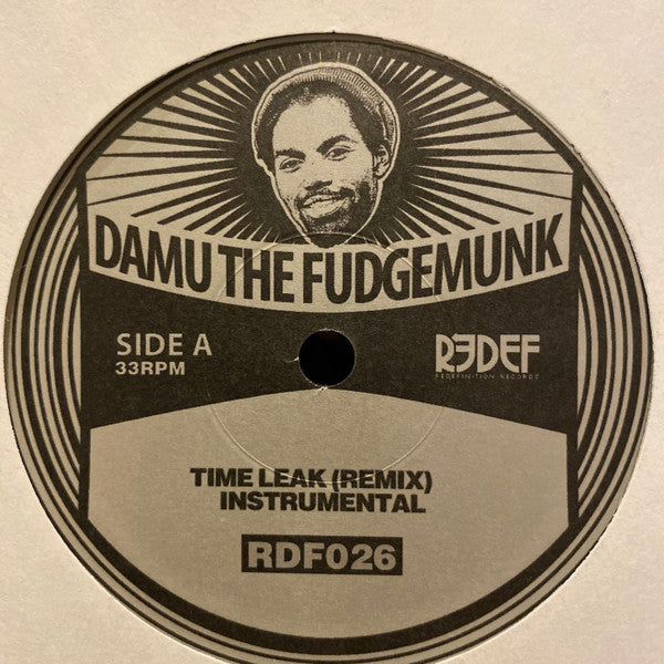 Damu The Fudgemunk / Union (16) : Union Remix Instrumentals (10")