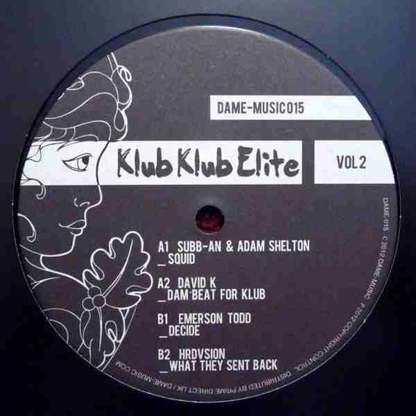 Various : Klub Klub Elite Vol 2 (12")