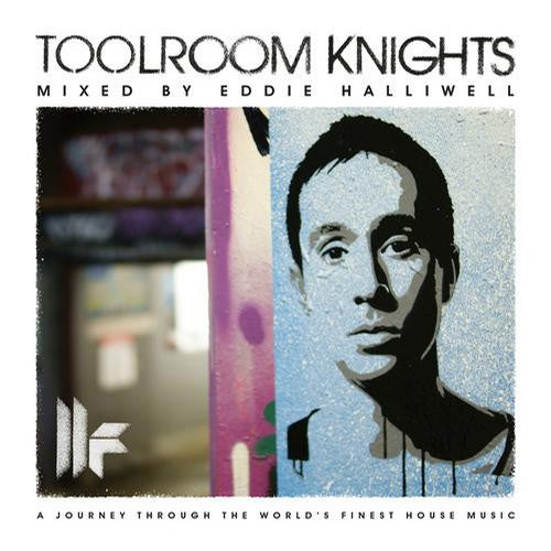 Eddie Halliwell : Toolroom Knights (CD, Comp, Mixed)