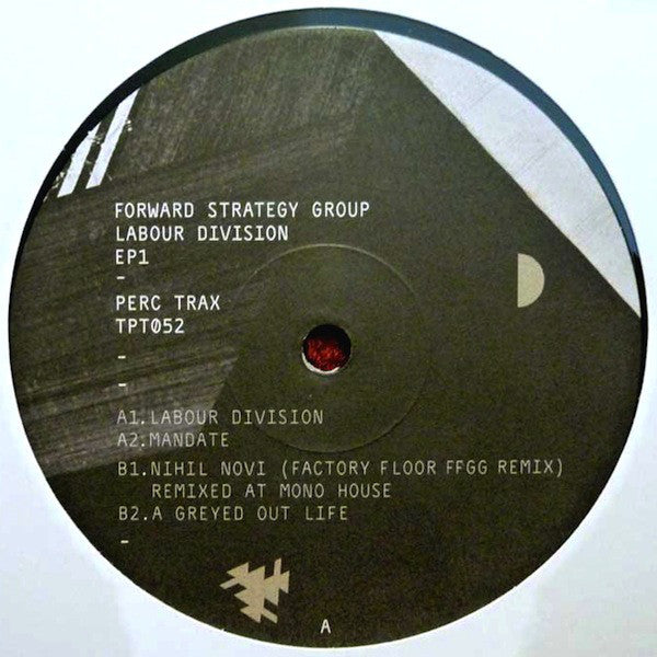 Forward Strategy Group : Labour Division EP 1 (12", EP)