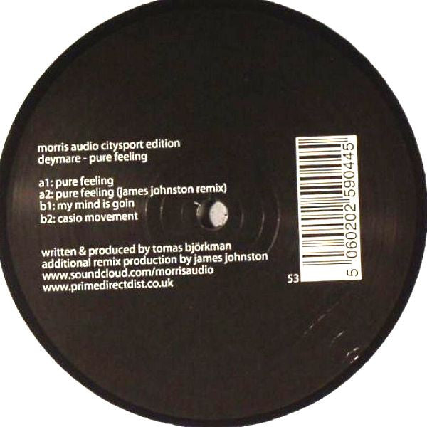 Deymare : Pure Feeling (12")