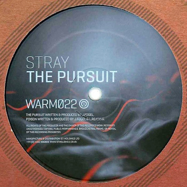 Stray (8) / Stray (8) & Halogenix : The Pursuit / Poison (12")