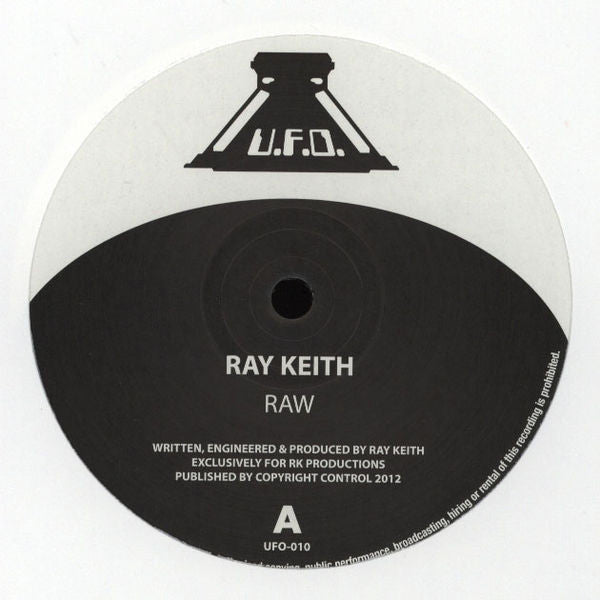 Ray Keith : Raw / Legend (12")