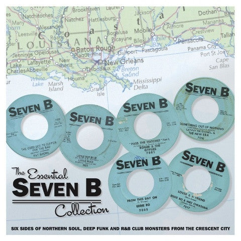 Various : The Essential Seven B Collection (3x7" + Box, Comp)