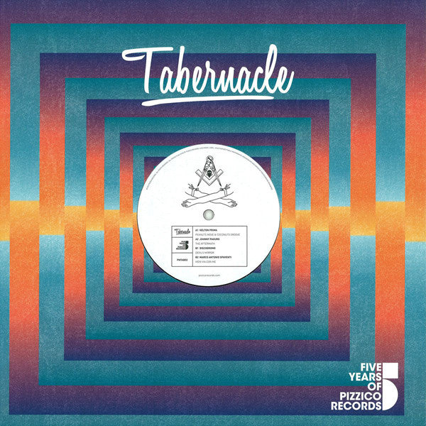 Various : Tabernacle EP 2 (12", EP)