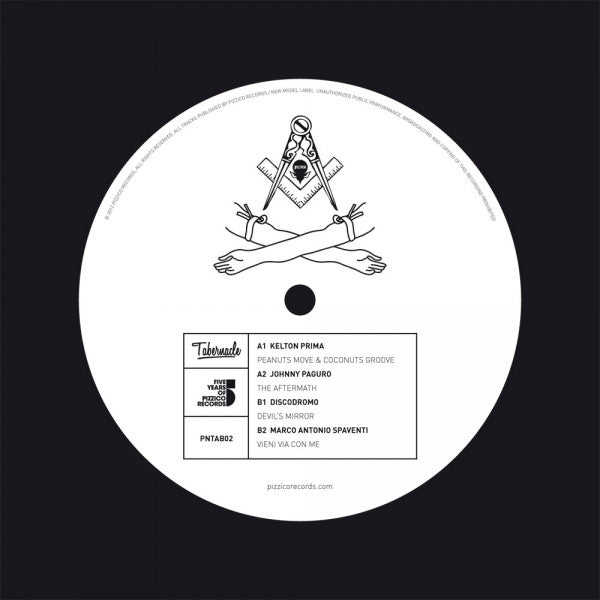 Various : Tabernacle EP 2 (12", EP)