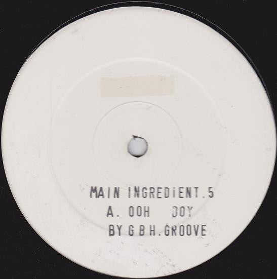 GBH : Ooh Boy (12", W/Lbl, Sta)