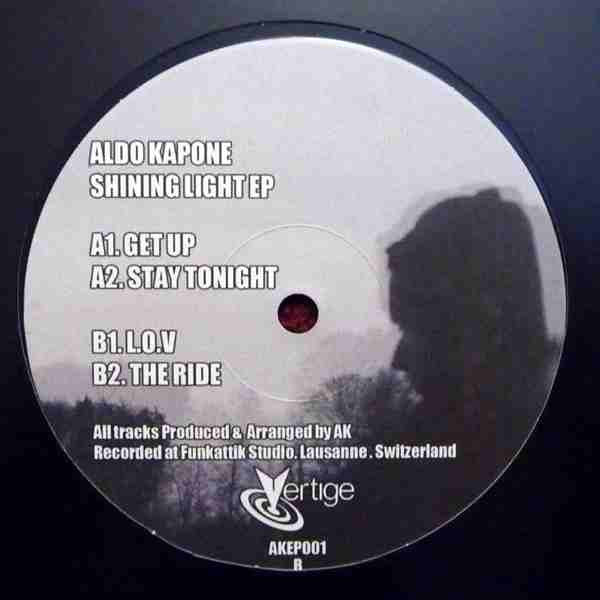 Aldo Kapone : Shining Light EP (12", EP)