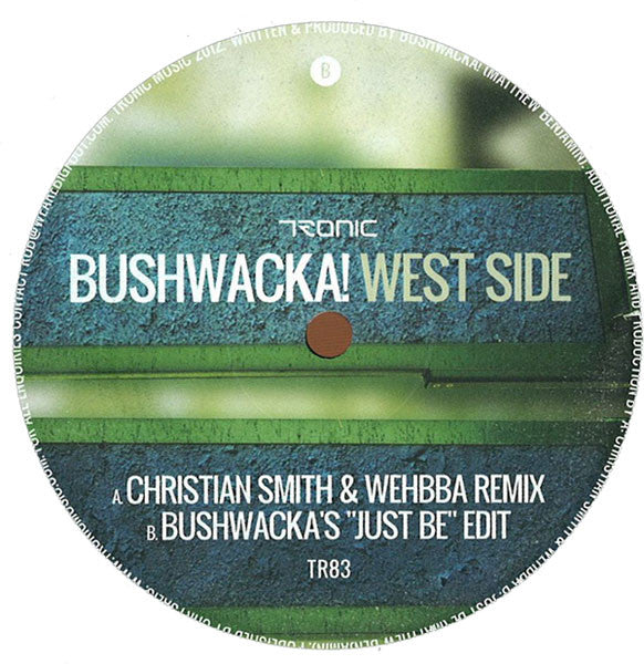 Bushwacka! : West Side (12")