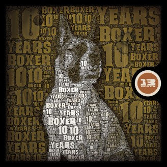 Various : 10 Years Of Boxer (CD, Comp, Dig)