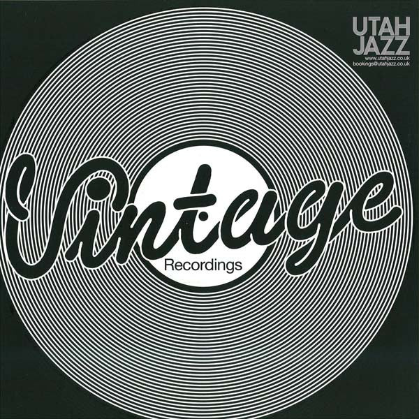 Utah Jazz : Everything Is Everything / Conrad Funk ('Beats Intro' 12" Version) (12")