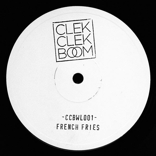 French Fries : What To Do / One Ting Dub (12", W/Lbl, 180)