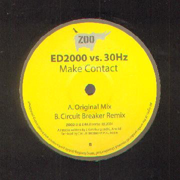 ED2000 Vs. 30Hz : Make Contact (12")