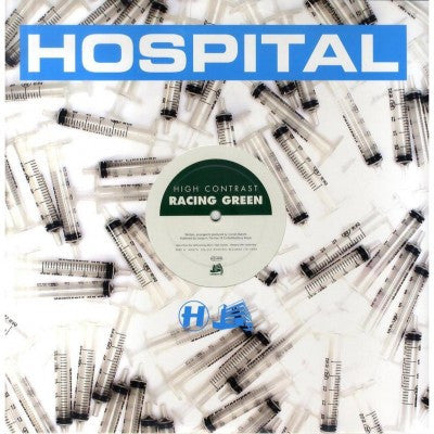 High Contrast : Racing Green (12", RE)