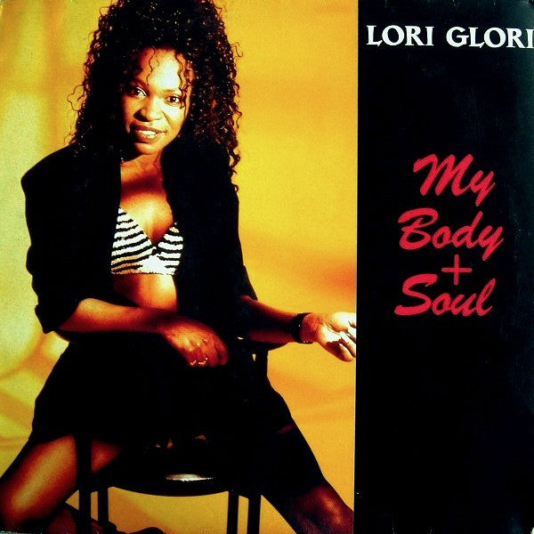 Lori Glori : My Body + Soul (12", Maxi, Son)