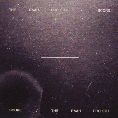 The RAah Project : Score (2xLP, Album)