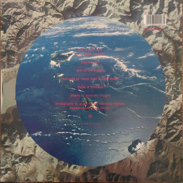 Simple Minds : This Is Your Land (12", Maxi)