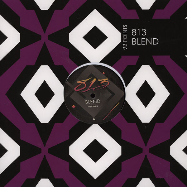 813 (2) : Blend (12", EP)