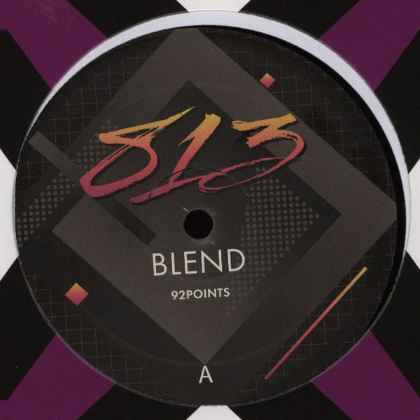 813 (2) : Blend (12", EP)