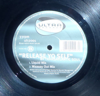 Roger Sanchez Presents Transatlantic Soul : Release Yo Self (12")
