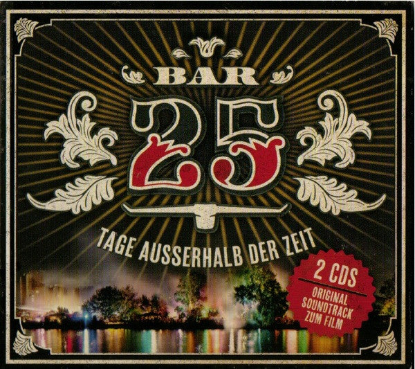 Various : Bar 25 Tage Ausserhalb Der Zeit (2xCD, Comp)