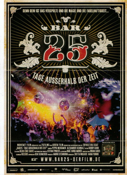 Various : Bar 25 Tage Ausserhalb Der Zeit (2xCD, Comp)