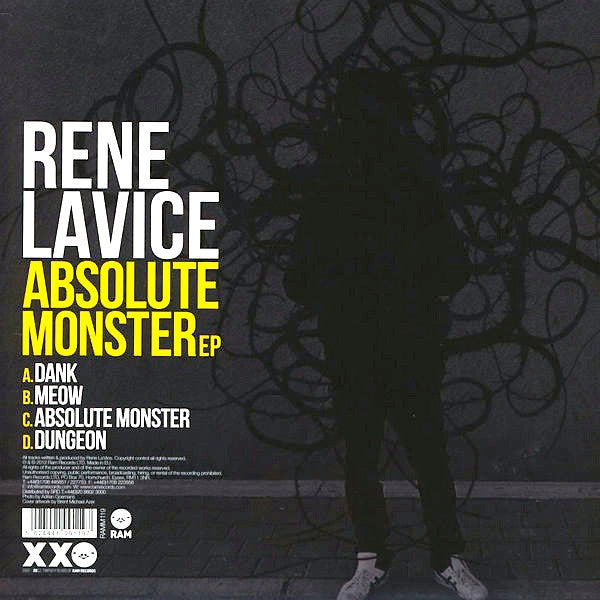 Rene LaVice : Absolute Monster EP (2x12", EP)