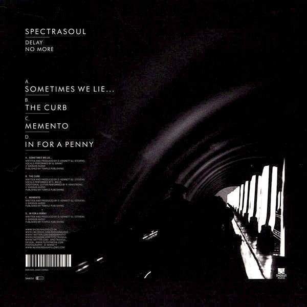 SpectraSoul : Delay No More (2x12")