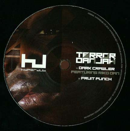 Terror Danjah : Dark Crawler (12")