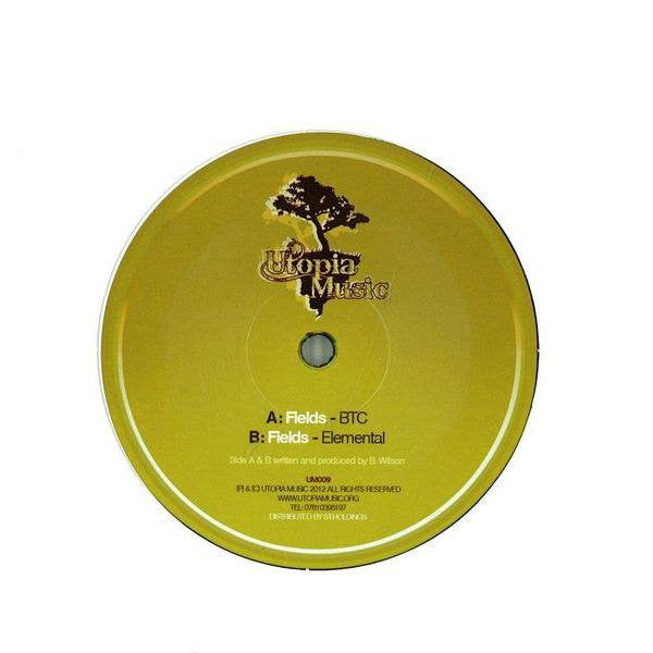 Fields (6) : Behind The Curtains / Elemental (12")