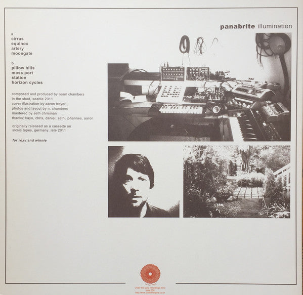 Panabrite : Illumination (LP, Ltd, RE)