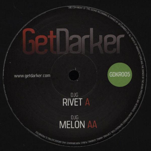 DJG (2) : Rivet / Melon (12")