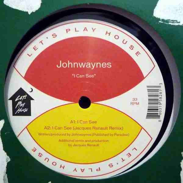 The Johnwaynes : I Can See EP (12", EP)