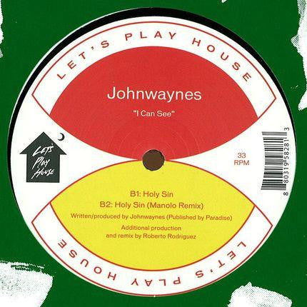 The Johnwaynes : I Can See EP (12", EP)