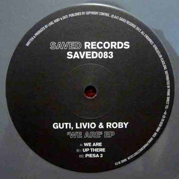 Guti (2) & Livio & Roby : We Are EP (12", EP, Gre)