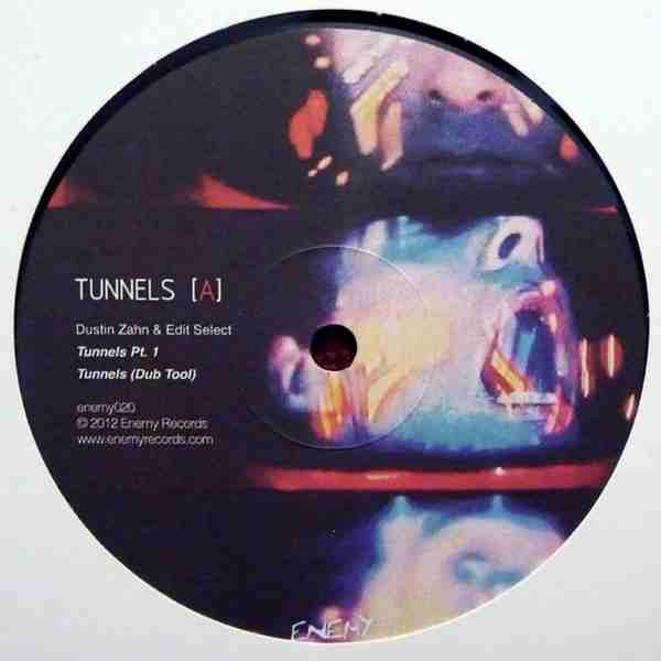 Dustin Zahn & Edit Select / Unam Zetineb : Tunnels (12")