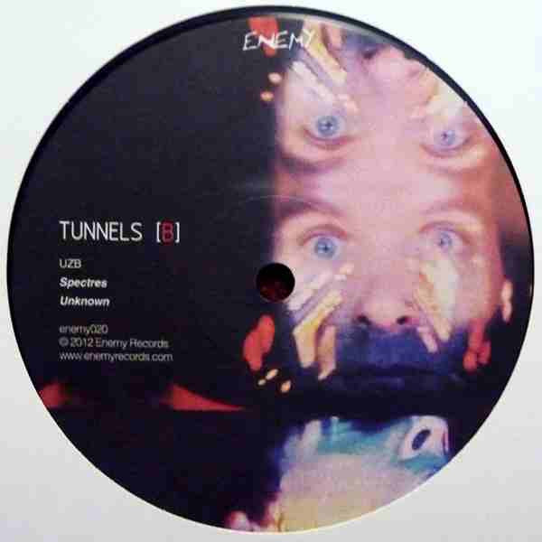 Dustin Zahn & Edit Select / Unam Zetineb : Tunnels (12")