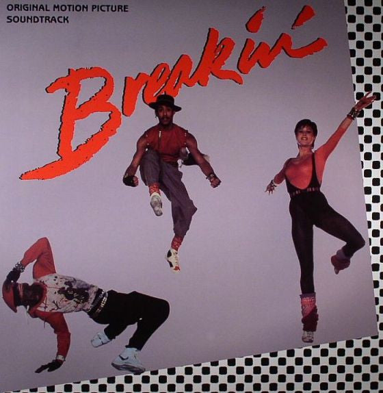 Various : Breakin' - Original Motion Picture Soundtrack (LP, Comp, RE)