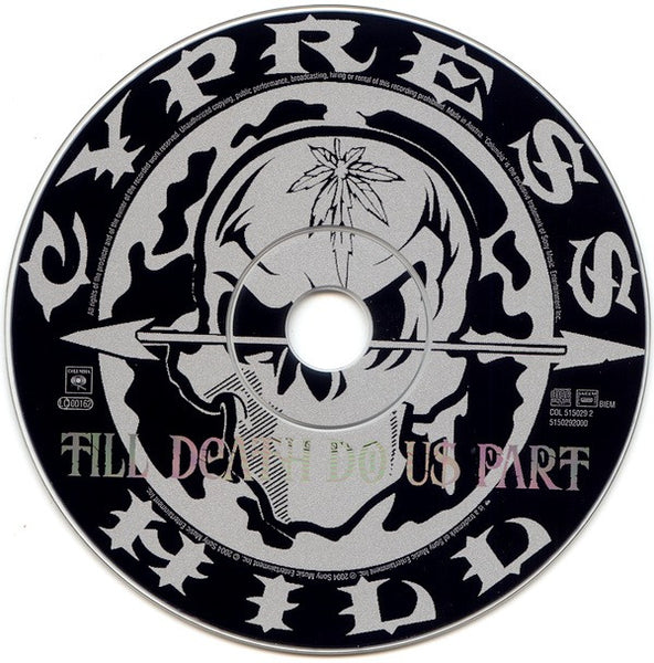 Cypress Hill : Till Death Do Us Part (CD, Album)