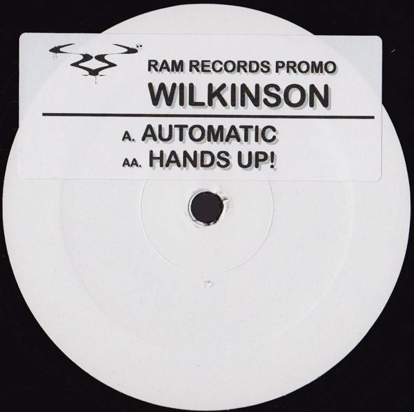 Wilkinson (4) : Automatic / Hands Up! (12", Promo, W/Lbl, Sti)