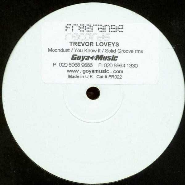 Trevor Loveys : Moondust (12", W/Lbl, Sti)