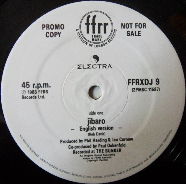 Electra : Jibaro (12", Promo)