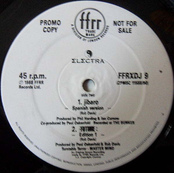 Electra : Jibaro (12", Promo)