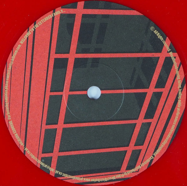 Kate Simko & Matt Tolfrey : The Same Page EP (12", EP, Red)