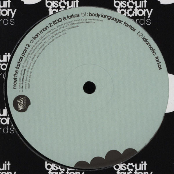 Farkas : Meet The Farkas Part 2 (12", EP)