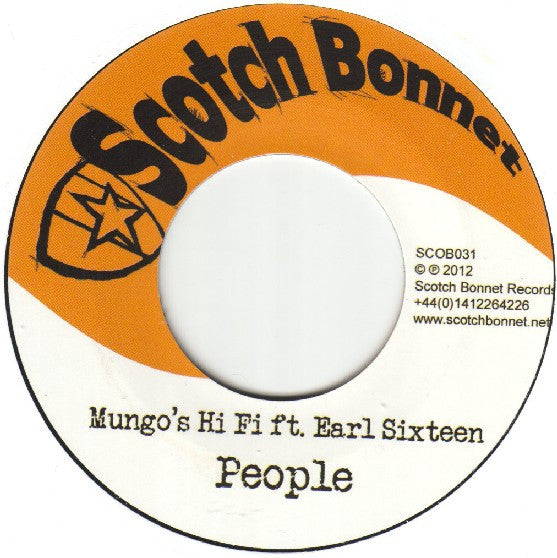 Mungo's Hi-Fi Ft. Earl Sixteen / Wild Life : People / Poze Up (7")