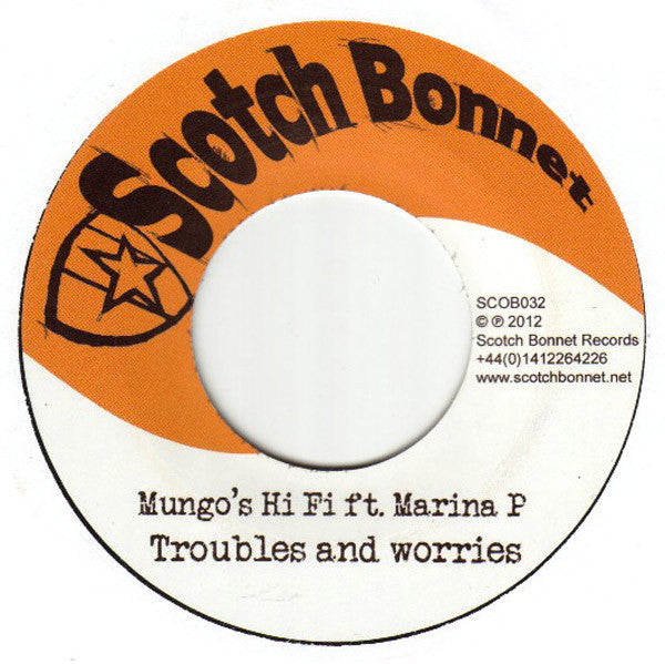 Mungo's Hi-Fi Ft. Omar Perry / Marina P : Guidency / Troubles And Worries (7")
