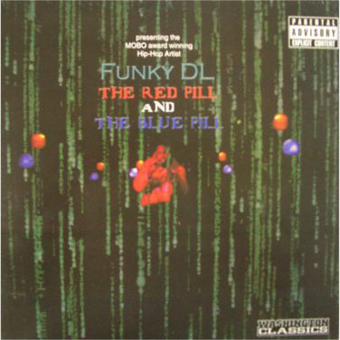 Funky DL : The Red Pill And The Blue Pill (LP, Red)