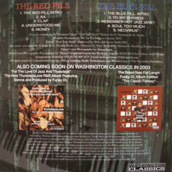 Funky DL : The Red Pill And The Blue Pill (LP, Red)
