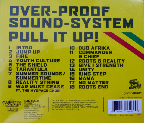 Overproof Sound System : Pull It Up! (CD, Album)